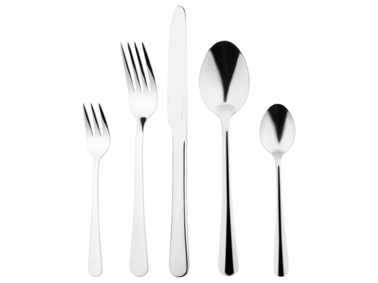 LIVARNO home Besteck-Set, 60-teilig Fabrikverkauf