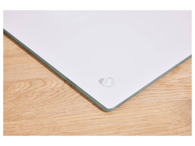 LIVARNO home Glas-Schneidebretter \ Glas-Schneidebrett, mit Antirutschfüßen Limitierter Zeitrabatt