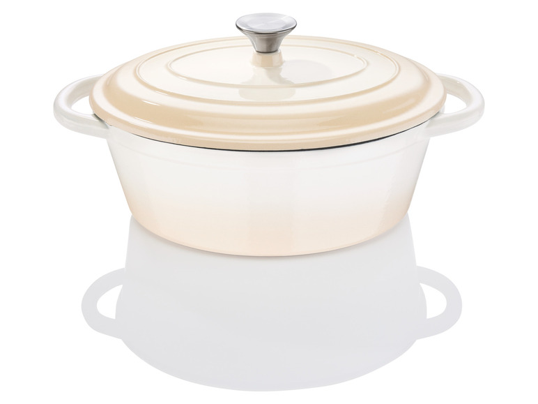 LIVARNO home Gusseisen-Bräter, mit Drop-System, 3,8 l Fabrik Onlineshop