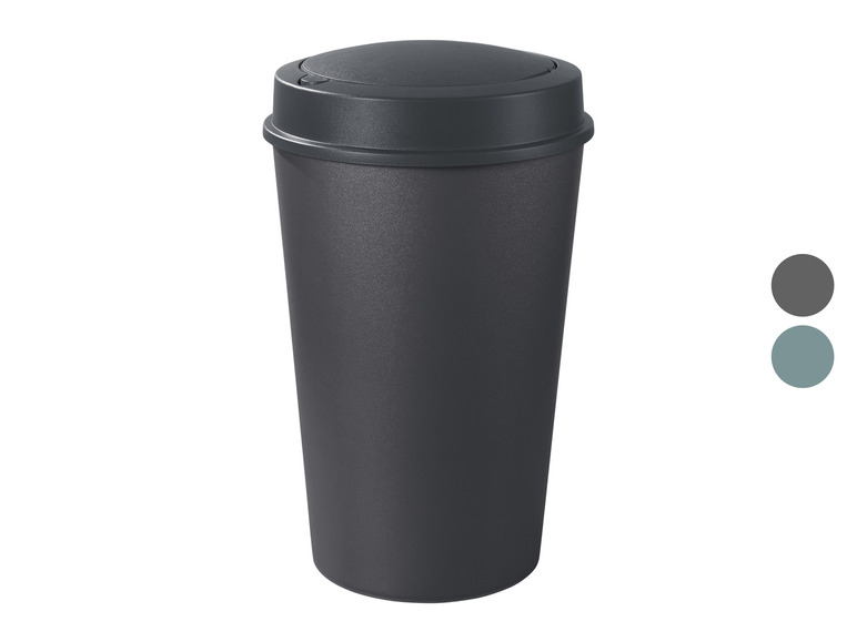 LIVARNO home Abfalleimer, 25 l, mit multifunktionalem 2-in-1 Deckel Günstig kaufen