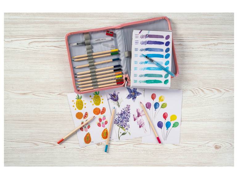 crelando® Künstler-Etui Versandkostenfrei