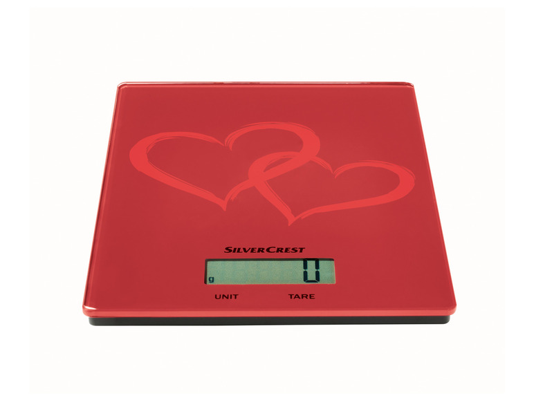 SILVERCREST® KITCHEN TOOLS Digitale Küchenwaage, mit Abschaltautomatik Flash Sale