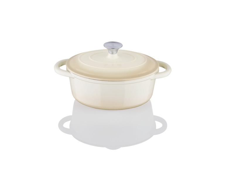 LIVARNO home Gusseisen-Bräter, mit Drop-System, 2,4 l Begrenztes Angebot