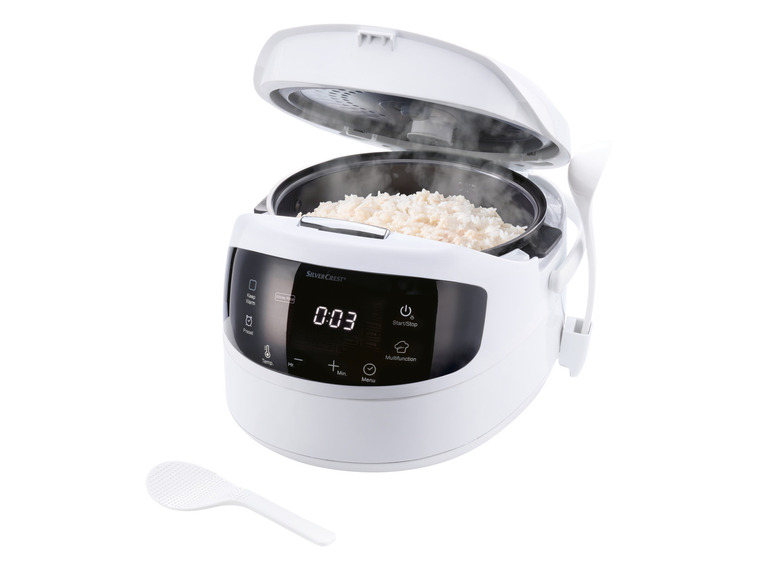 SILVERCREST® KITCHEN TOOLS Digitaler Reiskocher »SRKM 860 A1«, 1,5 l Online Shopping