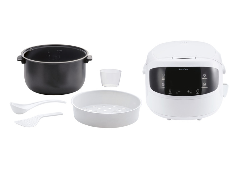 SILVERCREST® KITCHEN TOOLS Digitaler Reiskocher »SRKM 860 A1«, 1,5 l Online Shopping