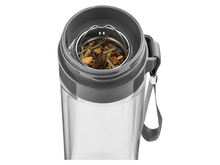 ERNESTO® Trinkflasche mit Zitruspresse/ Trinkflasche mit Infuser Cyber Monday