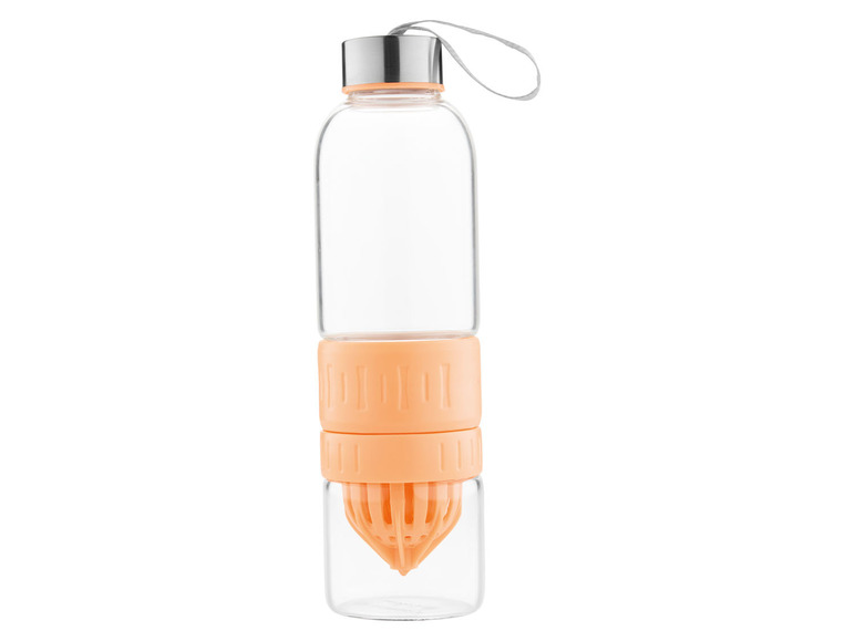ERNESTO® Trinkflasche mit Zitruspresse/ Trinkflasche mit Infuser Cyber Monday