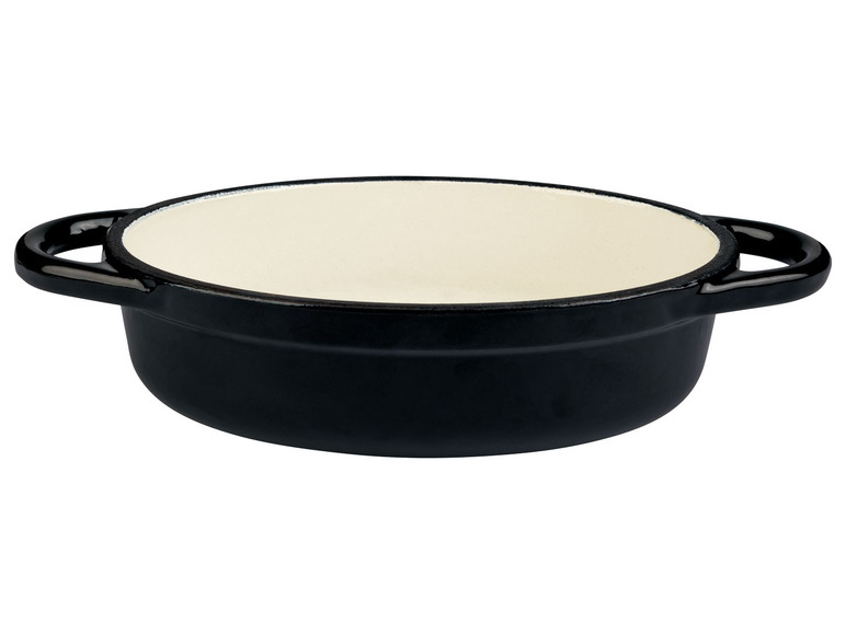 ERNESTO® Mini-Gusseisen-Auflaufformen, 14,5 x 10 cm, 2 Stück Osterangebot