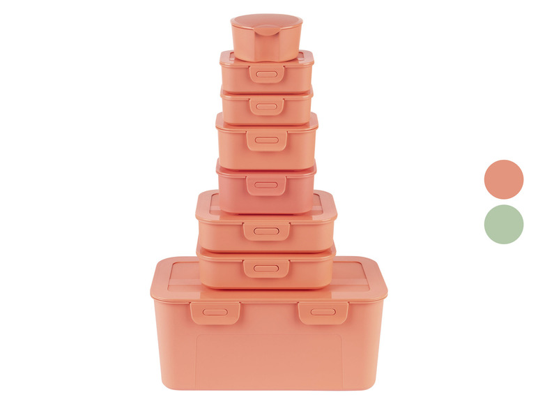 ERNESTO® Frischhaltedosen-Set, 8er-Set Muttertagsangebot