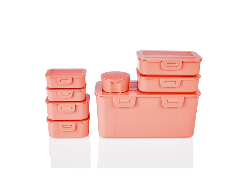 ERNESTO® Frischhaltedosen-Set, 8er-Set Muttertagsangebot