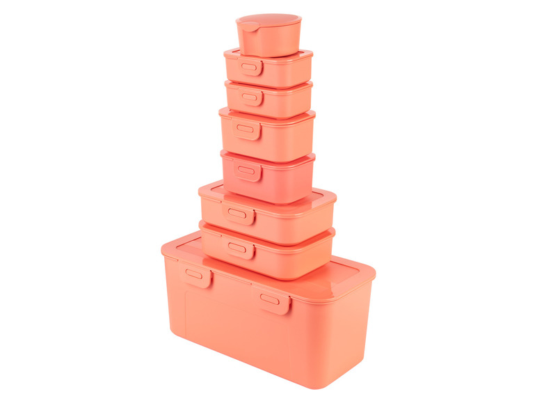 ERNESTO® Frischhaltedosen-Set, 8er-Set Muttertagsangebot