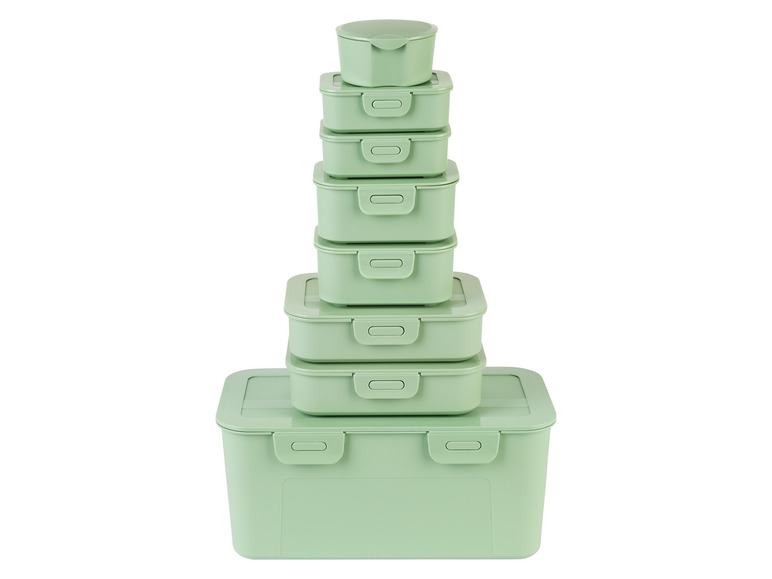 ERNESTO® Frischhaltedosen-Set, 8er-Set Muttertagsangebot