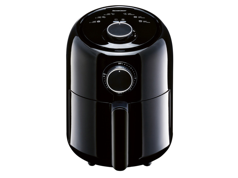 SILVERCREST® KITCHEN TOOLS Heißluft-Fritteuse »SHF 1000 C1«, 1,9 l, 1000 W Jubiläumsangebot