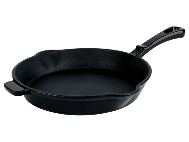 ERNESTO® Gusseisen-Pfanne, Ø 25,8 cm Zeitlich begrenztes Angebot