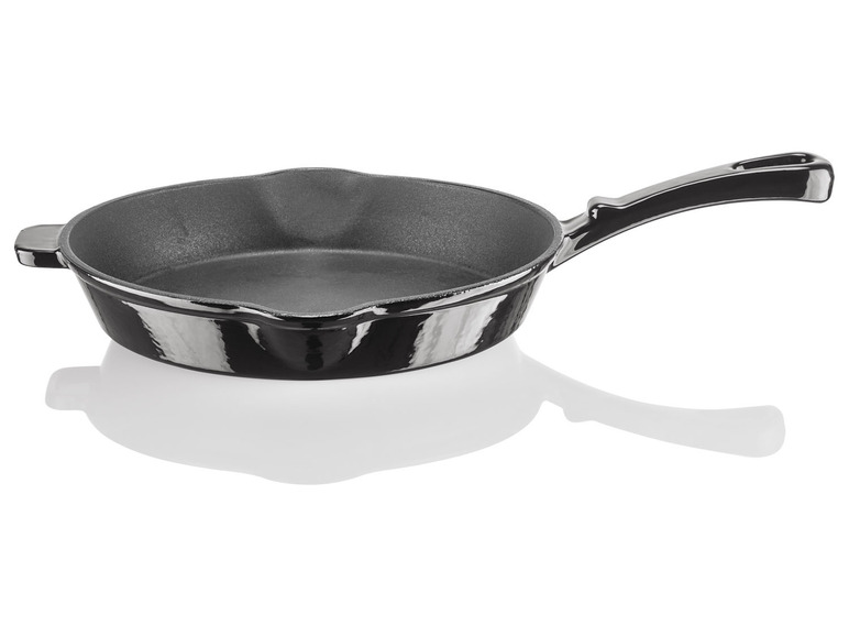 ERNESTO® Gusseisen-Pfanne, Ø 25,8 cm Zeitlich begrenztes Angebot