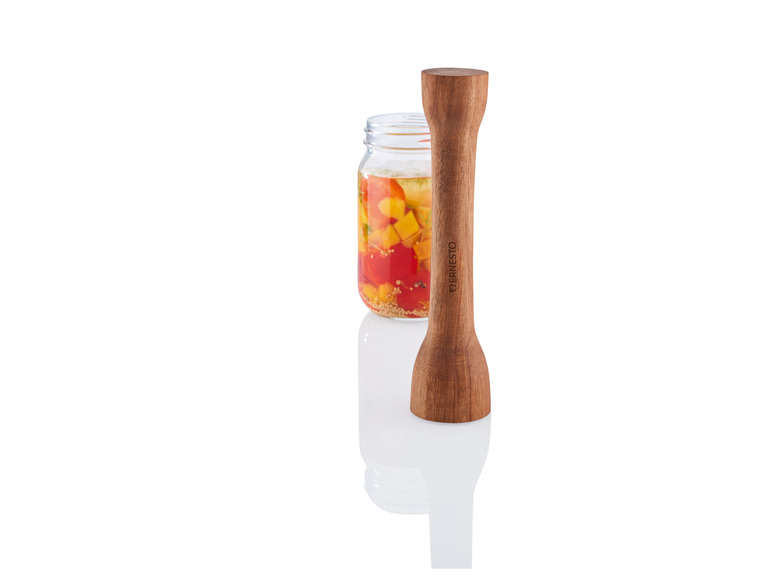 ERNESTO® Fermentier-Holzstampfer \ Fermentier-Glasgewichte Exklusive Angebote