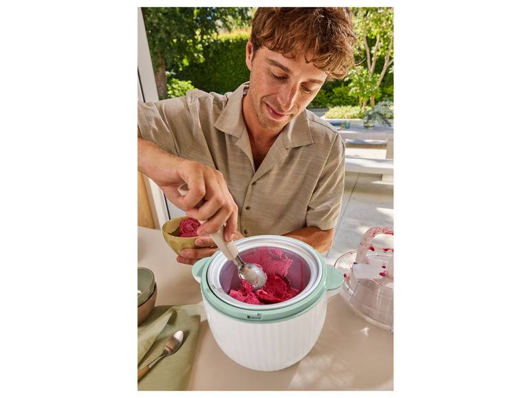 SILVERCREST® KITCHEN TOOLS Eismaschine »SECM 12 D1«, inkl. 6 Rezepte Neuheiten