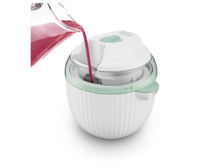 SILVERCREST® KITCHEN TOOLS Eismaschine »SECM 12 D1«, inkl. 6 Rezepte Neuheiten