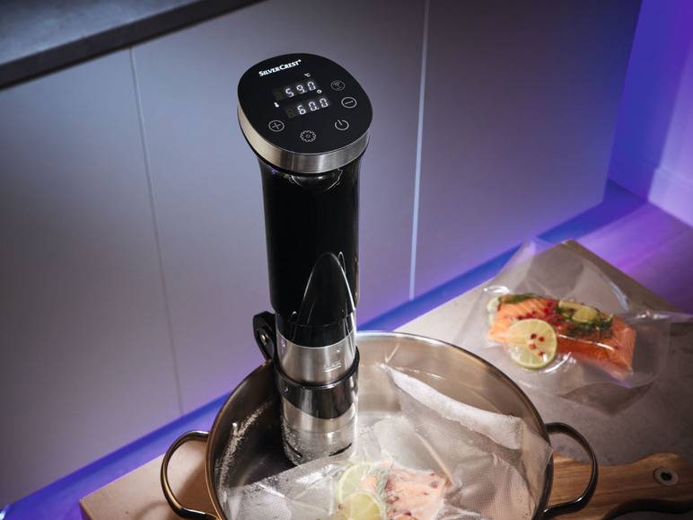 SILVERCREST® KITCHEN TOOLS Sous-Vide-Stick Smart SSVSS 1200 A1, WLAN-Funktion Bestseller