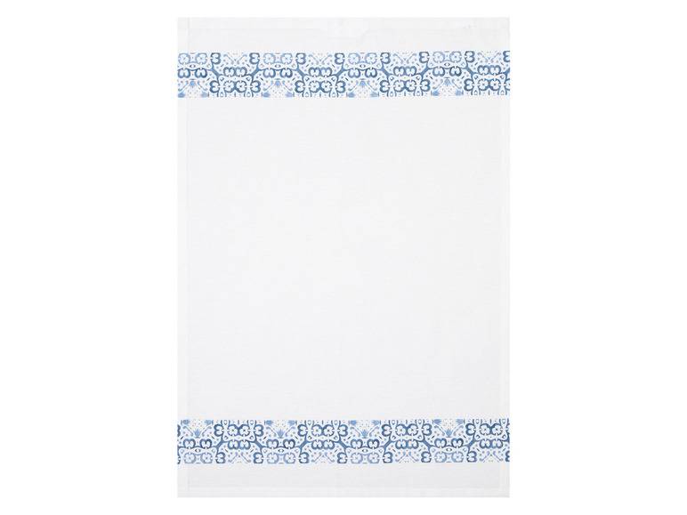LIVARNO home Geschirrtücher, 3 Stück, 50 x 70 cm Saisonale Angebote
