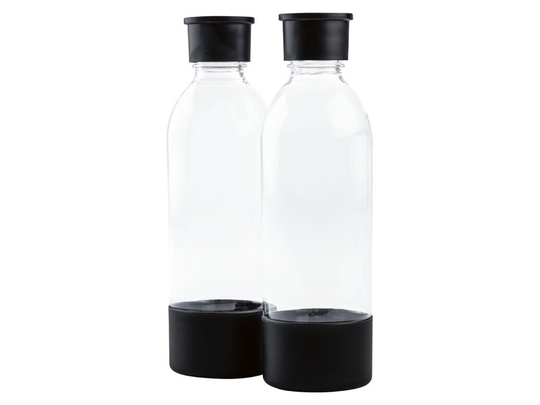 SILVERCREST® KITCHEN TOOLS Ersatzflaschen für Twin Sprudler, von SodaWorld