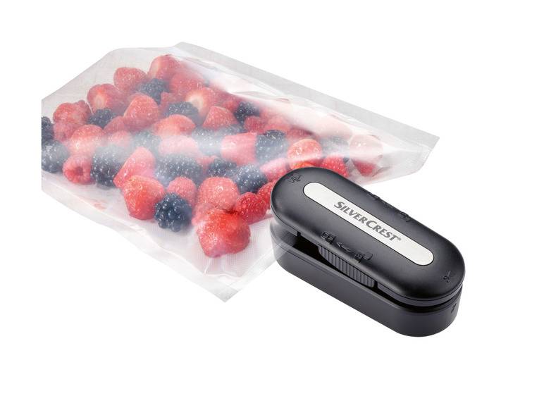 SILVERCREST® KITCHEN TOOLS Mini-Folienschweißgerät » SFSGM 1.5 C1«, inkl. Batterien Sonderangebote