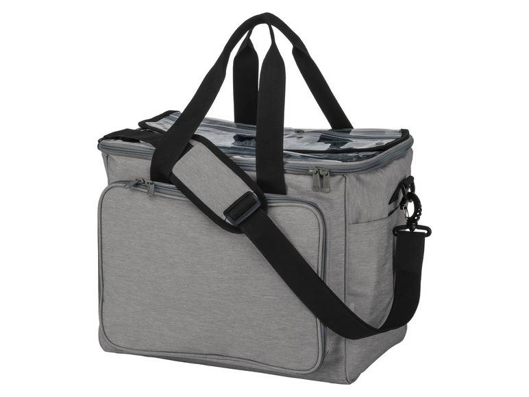 crelando® Nähmaschinen-Trolley / Strickzubehör-Tasche