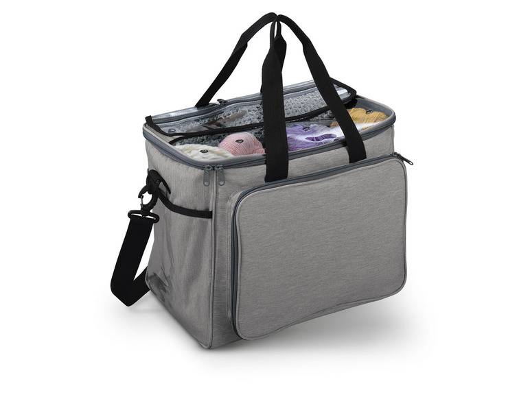 crelando® Nähmaschinen-Trolley / Strickzubehör-Tasche Riesige Ersparnisse