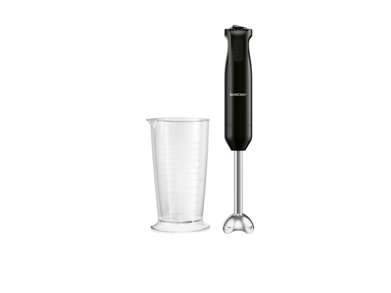 SILVERCREST® KITCHEN TOOLS Stabmixer »SSMR 600 A1«, aus 49 % recyceltem Kunststoff