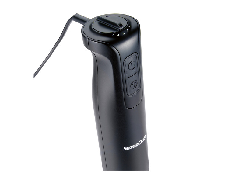 SILVERCREST® KITCHEN TOOLS Stabmixer »SSMR 600 A1«, aus 49 % recyceltem Kunststoff Tiefpreis
