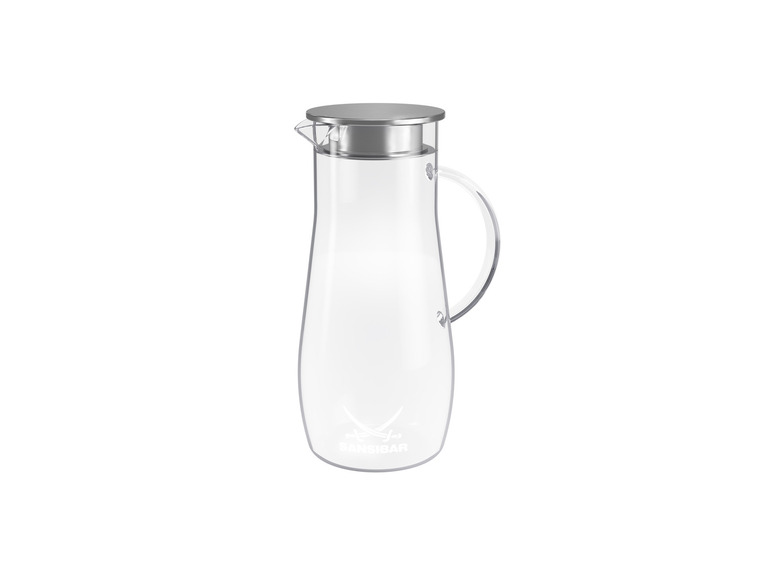 SANSIBAR Wasserkaraffe \ Fruchtsaftkrug, BPA-frei