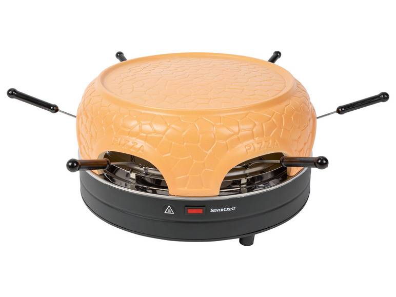 SILVERCREST® KITCHEN TOOLS Pizzaofen »SPO 910 A1«, für 6 Personen Begrenzte Freigabe