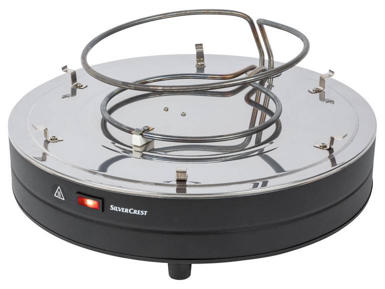 SILVERCREST® KITCHEN TOOLS Pizzaofen »SPO 910 A1«, für 6 Personen Begrenzte Freigabe