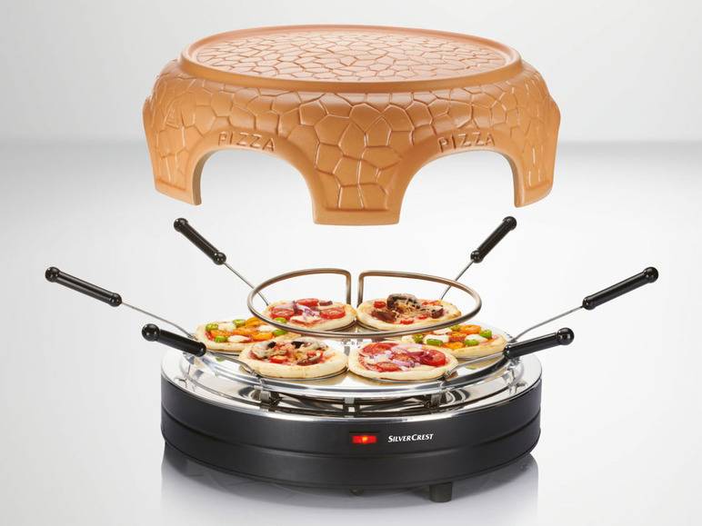 SILVERCREST® KITCHEN TOOLS Pizzaofen »SPO 910 A1«, für 6 Personen Begrenzte Freigabe