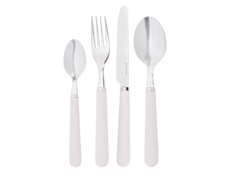 ERNESTO® Edelstahl-Besteck-Set, 24-teilig JETZT KAUFEN