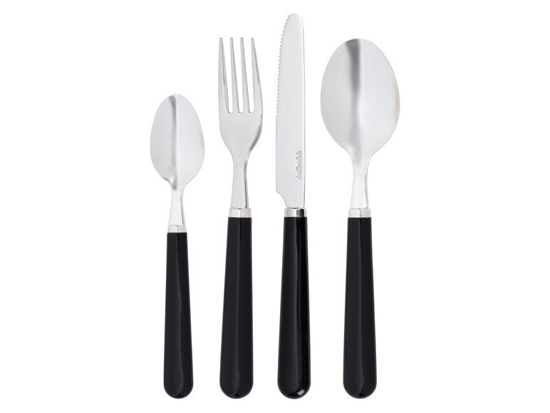 ERNESTO® Edelstahl-Besteck-Set, 24-teilig JETZT KAUFEN