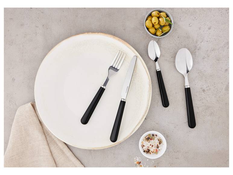 ERNESTO® Edelstahl-Besteck-Set, 24-teilig JETZT KAUFEN