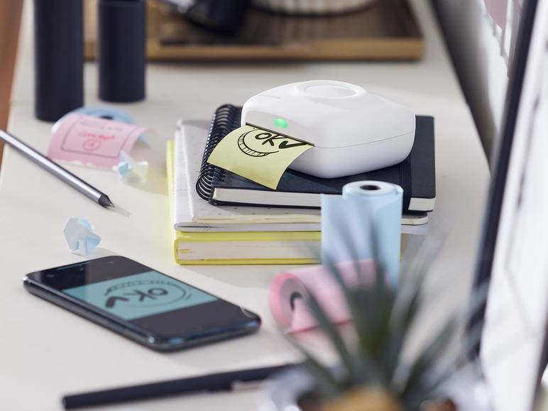 SILVERCREST® Fotopapier, 3 Stück, für Mini Pocket Printer Bis zu 60% Rabatt