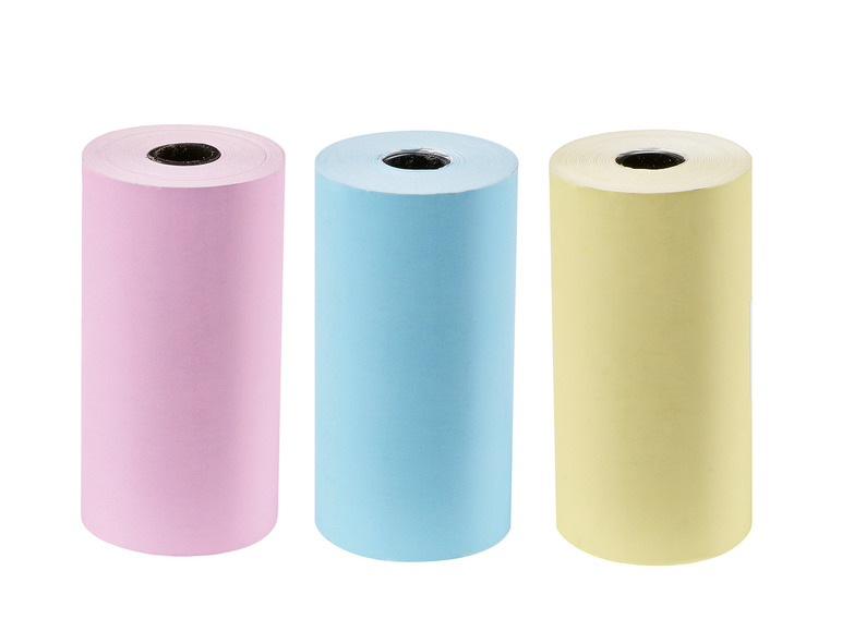 SILVERCREST® Fotopapier, 3 Stück, für Mini Pocket Printer Bis zu 60% Rabatt