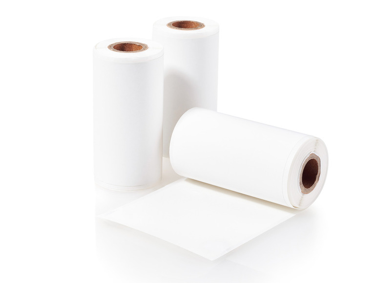 SILVERCREST® Fotopapier, 3 Stück, für Mini Pocket Printer Bis zu 60% Rabatt