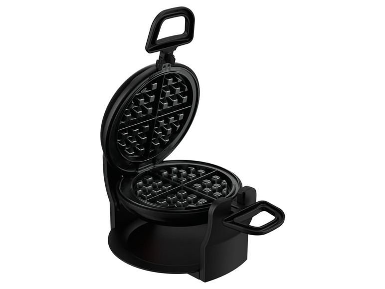 SILVERCREST® KITCHEN TOOLS Waffeleisen SDW 1000 A1, drehbar, 1000 W