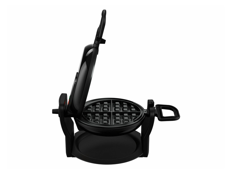 SILVERCREST® KITCHEN TOOLS Waffeleisen SDW 1000 A1, drehbar, 1000 W Discount Store für neue Produkte