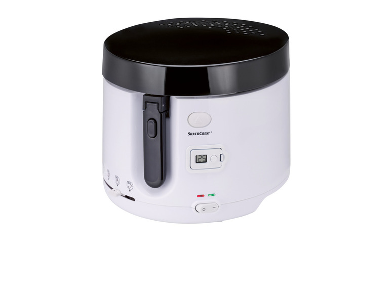 SILVERCREST® KITCHEN TOOLS Fritteuse »SFT 1900 A1«, mit Timer, weiß Nur noch ein Tag übrig