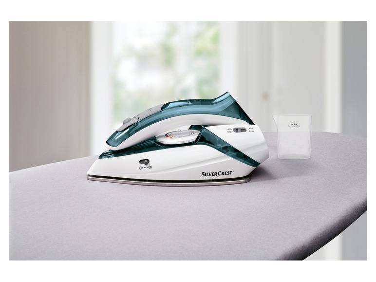 SILVERCREST® Dampfbügeleisen Reise »SDBRK 1000 A1«, klappbar Super Rabatt