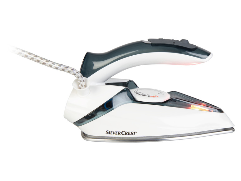SILVERCREST® Dampfbügeleisen Reise »SDBRK 1000 A1«, klappbar Super Rabatt
