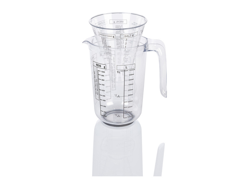 ERNESTO® Messbecher-Set, 2-teilig Riesige Rabatte