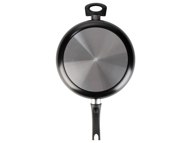 LIVARNO home Aluminium-Sauteuse mit Glasdeckel, 28 cm 50% Rabatt mit kostenlosem Versand