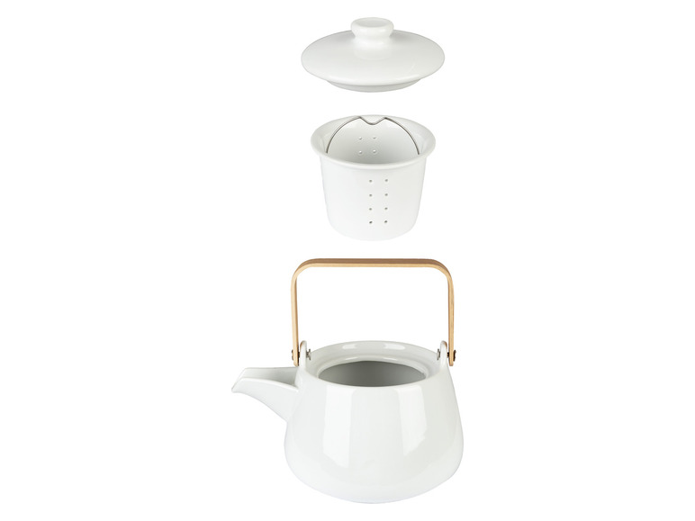 ERNESTO® Teekanne/ Tassen-Set/ Zuckerdose-und-Milchkännchen-Set Fabrikladen