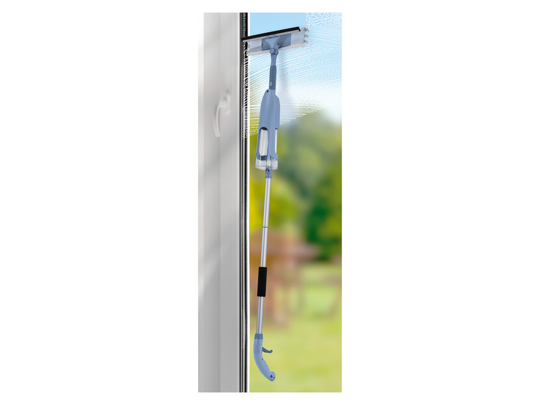 LIVARNO home Fensterwischer mit Sprühfunktion Black Friday Preise