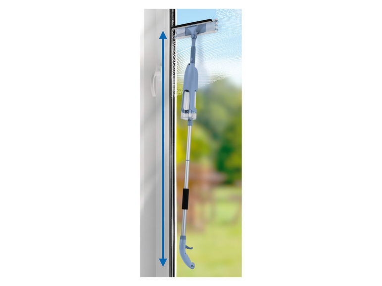 LIVARNO home Fensterwischer mit Sprühfunktion Black Friday Preise